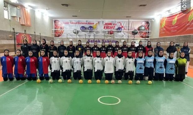 کرمانشاه میزبان سومین مرحله اردوی تیم ملی سپک‌تاکرای بانوان است