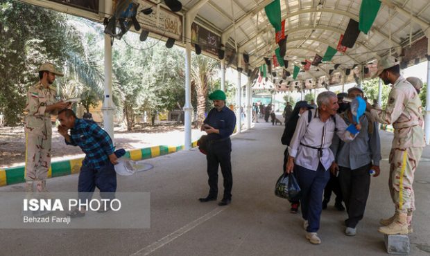 تردد ۷۹ هزار زائر اربعین از مرز خسروی