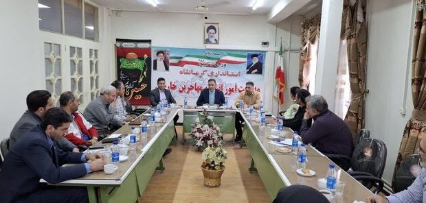 تاکنون ۳۴۴ هزار زائر اربعین از مرز خسروی تردد کرده‌اند