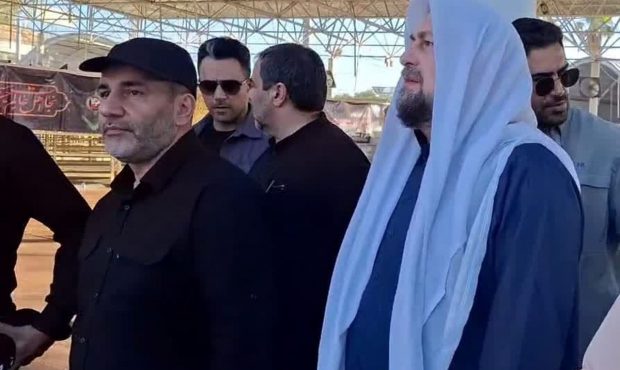 سید حسن خمینی از مرز خسروی عازم کربلا شد