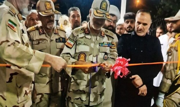 درمانگاه مرزبانی قصرشیرین با حضور فرمانده مرزبانی فراجا افتتاح شد