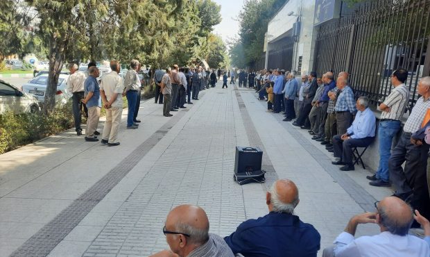 مطالبه بازنشستگان کرمانشاهی چیست؟