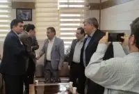 ♦ معارفه سرپرست جدید معاونت فنی و شهرسازی شهرداری کرمانشاه برگزار شد