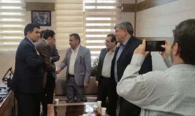 ♦ معارفه سرپرست جدید معاونت فنی و شهرسازی شهرداری کرمانشاه برگزار شد
