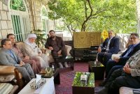 مدیرکل پزشکی قانونی استان کرمانشاه با امام جمعه شهرستان پاوه دیدار کرد