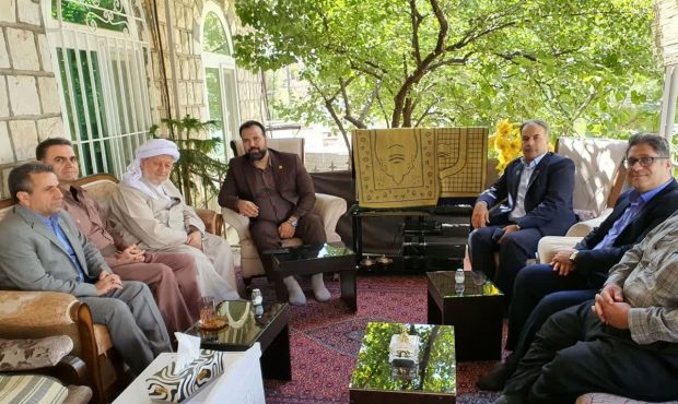 مدیرکل پزشکی قانونی استان کرمانشاه با امام جمعه شهرستان پاوه دیدار کرد