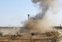 انفجار گلوله جنگی عمل نکرده در نفت شهر قصر شیرین یک زخمی برجا گذاشت