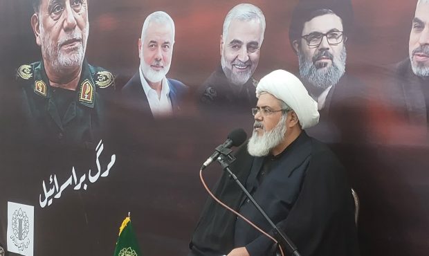آیین گرامیداشت اربعین شهادت سید مقاومت، شهید سید حسن نصرالله و سردار عباس نیلفروشان