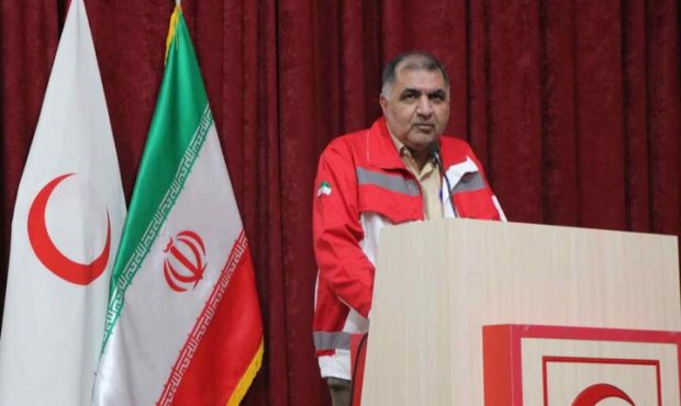 کرمانشاه ۳۷ شهید امدادگر دفاع مقدس دارد
