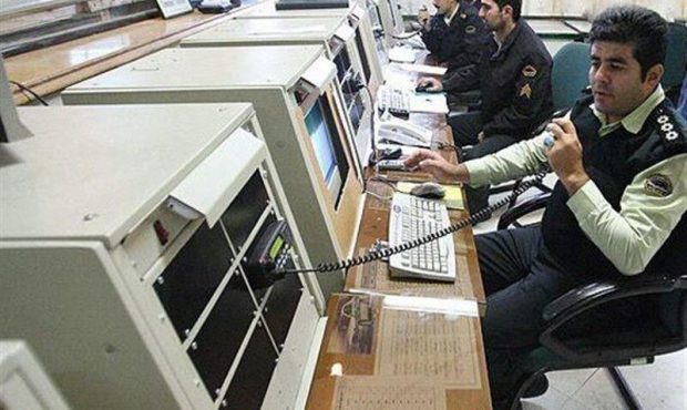 برقراری بیش از یک میلیون تماس مردمی با مرکز فوریت‌های ۱۱۰ پلیس کرمانشاه