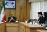 توافق استاندار کرمانشاه با سرمایه‌گذاران چینی برای ۱۳ میلیون دلار سرمایه‌گذاری در استان