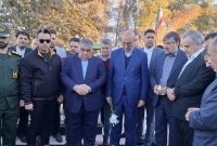 بررسی مشکلات دومین شهر مقام ایران در سفر استاندار کرمانشاه به گیلانغرب