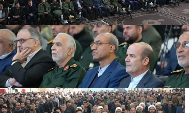 شهید سلیمانی به ما یاد داد که در خاکریز اول با دشمنان بجنگیم شهید سلیمانی به ما یاد داد که در خاکریز اول با دشمنان بجنگیم