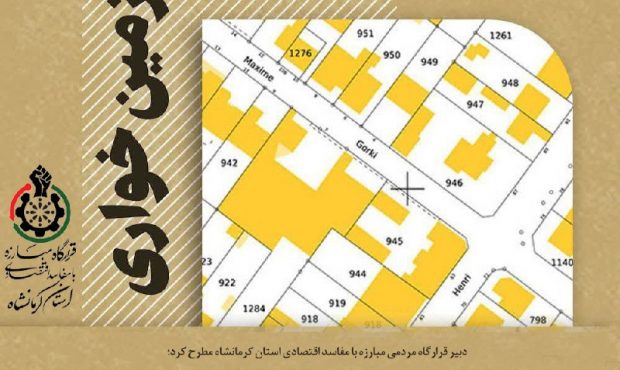 برنامه ریزی دقیق با مشخص شدن کاربری و مالکیت اراضی و املاک