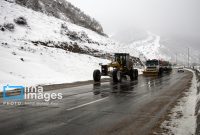 جاده های استان لغزنده است