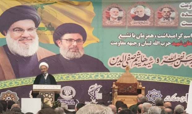 مکتب سید حسن نصرالله مقاومت حول محور ولایت است