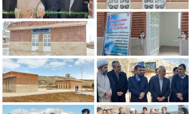 با حضور معاون سیاسی ، امنیتی و اجتماعی استانداری کرمانشاه یک پروژه عمرانی – خدماتی در شهر هرسین به بهره برداری رسید 