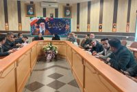 برگزاری جلسه شورای ترافیک شهرستان روانسر