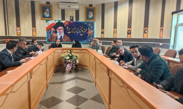 برگزاری جلسه شورای ترافیک شهرستان روانسر برگزاری جلسه شورای ترافیک شهرستان روانسر