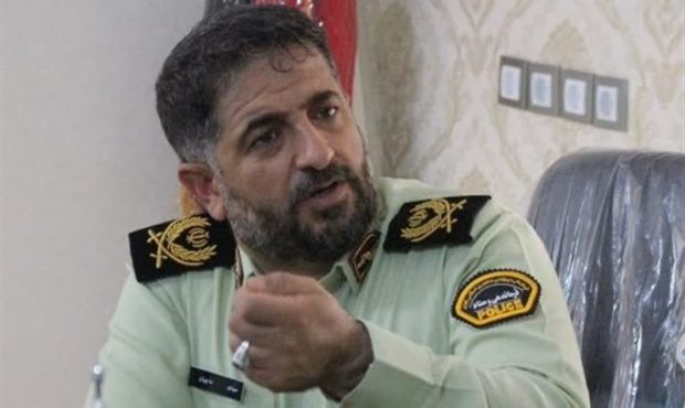 آمادگی پلیس کرمانشاه برای تأمین امنیت در شب‌های قدر