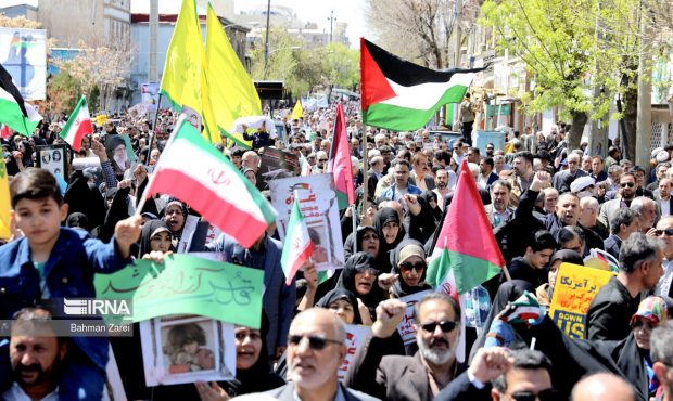 استاندار کرمانشاه: رژیم صهیونیستی از راهپیمایی روز جهانی قدس هراس دارد