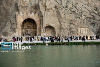 تاق بستان در صدر اماکن تاریخی پر بازدید استان کرمانشاه