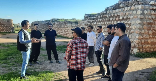 قصرشیرین با تمام ظرفیت اسکان در خدمت گردشگران نوروزی