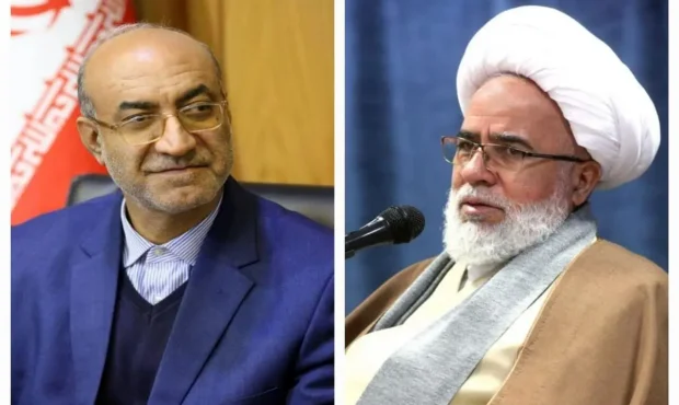 امام جمعه کرمانشاه و استاندار کرمانشاه عید سعید فطر را تبریک گفتند