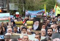 برگزاری راهپیمایی روز جهانی قدس در ۵۰ نقطه کرمانشاه