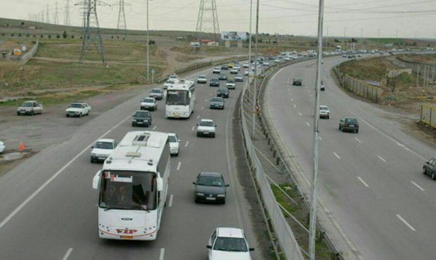 افزایش ۱۹ درصدی تردد در جاده‌های کرمانشاه/اقامت ۳۲۳ هزار نفر در استان ثبت شد
