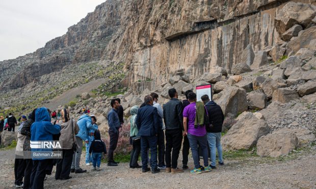 رشد ۲۵ درصدی بازدید از جاذبه های گردشگری استان کرمانشاه