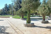 آغوش باز بوستان های کرمانشاه برای پذیرایی از مسافران در روز طبیعت