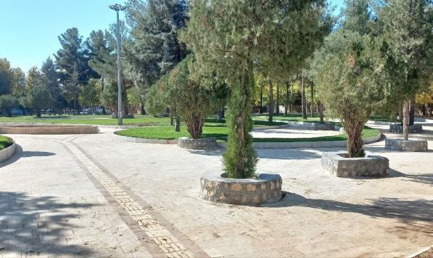 آغوش باز بوستان های کرمانشاه برای پذیرایی از مسافران در روز طبیعت