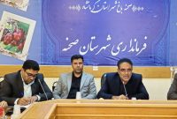 دیدار مشاور رسانه‌ای استاندار کرمانشاه و فرماندار صحنه با اصحاب رسانه و فعالین فضای مجازی شهرستان