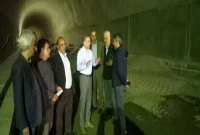 روند اجرایی تونل سیاه طاهر شتاب می‌‌گیرد