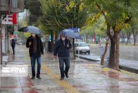 رگبار پراکنده و گردوغبار تا سه‌شنبه میهمان مردم کرمانشاه است