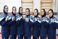 حضور ۴ ووشوکار کرمانشاهی در اردوی تیم ملی زنان ایران