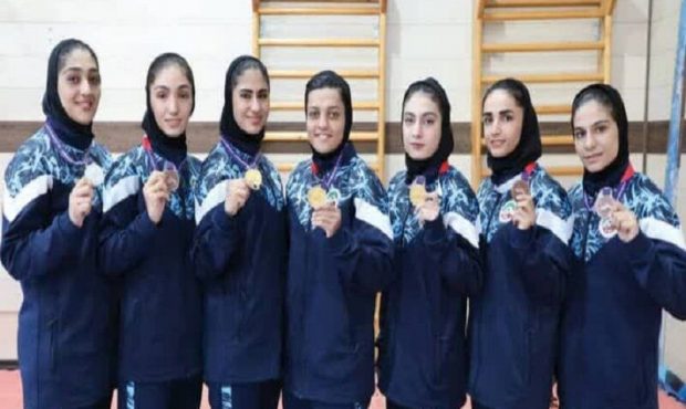 حضور ۴ ووشوکار کرمانشاهی در اردوی تیم ملی زنان ایران