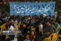 جشن ۲ کیلومتری غدیر؛ کرمانشاه سال گذشته به رنگ ولایت درآمد