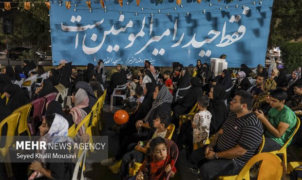 جشن ۲ کیلومتری غدیر؛ کرمانشاه سال گذشته به رنگ ولایت درآمد
