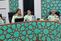 آمادگی کامل پلیس کرمانشاه برای اربعین ۱۴۰۴ با ۵۸ گیت فعال در مرز خسروی