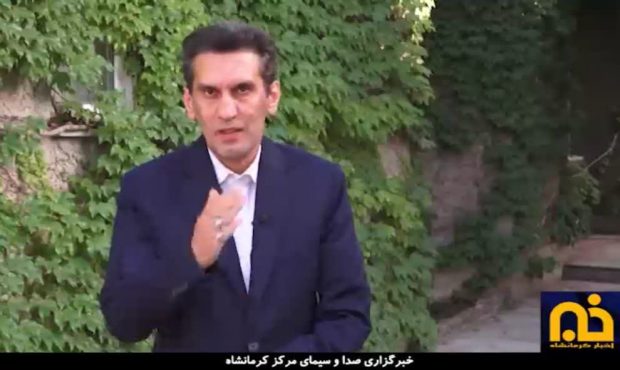 درس خبرنگار صداوسیمای کرمانشاه به مسئولان/وقتی بیماری هم مانع از عمل به وظیفه نمی شود