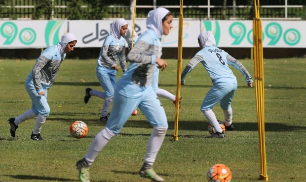 ۲ بانوی کرمانشاهی به اردوی تیم ملی فوتبال بزرگسالان دعوت شدند