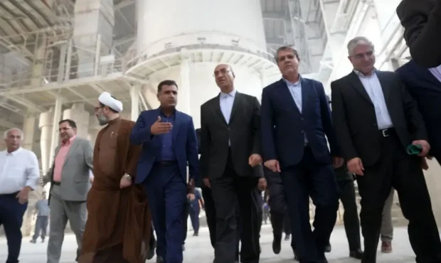 توسعه صنعتی در کرمانشاه با بسته مالی ۳۸ هزار میلیارد تومانی کلید خورد