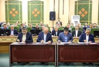 امضای سه تفاهم‌نامه کلیدی در بخش صنعت و سرمایه‌گذاری استان کرمانشاه با حضور رئیس‌جمهور