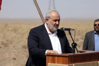 فاز نخست ۲۴۵۰ هکتار شبکه آبیاری زهکشی در قصر شیرین به بهره‌برداری می‌رسد