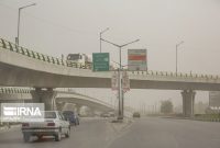 هواشناسی کرمانشاه نسبت به ورود توده گردوخاک هشدار زرد صادر کرد