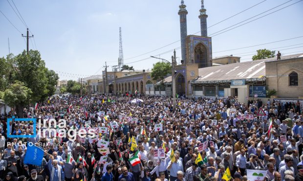 کامران رضایی: مردم ایران با اتحاد و همبستگی دشمن متجاوز را شکست می‌دهند