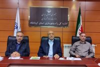 استاندار کرمانشاه: هیچ پروژه‌ای نباید به دلیل کم‌کاری، بی‌برنامگی یا کمبود مصالح متوقف شود