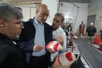 استاندار کرمانشاه: تولید مرغ در استان ۵۰ تُن بیش از نیاز روزانه مردم است